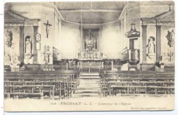 CPA Frossay Intérieur De L'eglise - Frossay