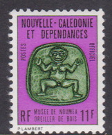 New Caledonia SG O532  1976 Official Stamp 11F Bright Lilac MNH - Neufs