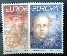 BELGIQUE Idée Européenne. Yvert N° 2551/52 **. MNH - Europäischer Gedanke