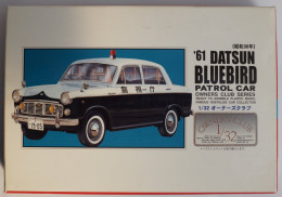 '61 Datsun Bluebird Patrol Car 1/32  ( ARII ) - Voitures