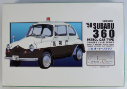 '58 Subaru 360 Patrol Car 1/32 ( ARII ) - Carros