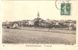 CPA Beaune La Rolande Vue Generale  45 Loiret - Beaune-la-Rolande