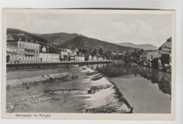 CPSM GERNSBACH (Allemagne-Bade Wurtemberg) - Vue Générale - Gernsbach