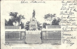 PAS DE CALAIS - 62 - 06 - 2016 - FAUQUEMBERGUES - Monument Du Souvenir Français - Fauquembergues