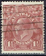 AUSTRALIEN  # FROM 1918  STANLEY GIBBONS 59 - Oblitérés