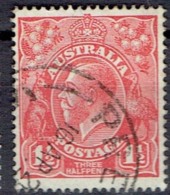 AUSTRALIEN  # FROM 1926  STANLEY GIBBONS 77 - Oblitérés
