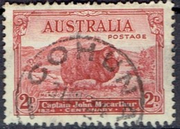 AUSTRALIEN  # FROM 1934  STANLEY GIBBONS 150 - Oblitérés
