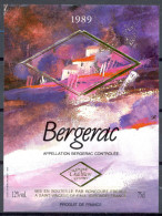 156 - Bergerac - 1989 - Grande Tradition Gourmet - Roncourt Frères - Saint Vincent De Paul Gironde - Bergerac