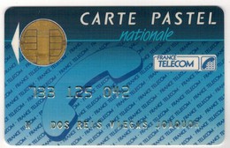 TE-FRANCE -  Carte Pastel Nationale France Telecom -  Schede Ad Uso Militare