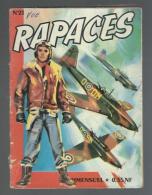 Rapaces N°21 Arme De Choc - La Tour Hantée De 1962 - Rapaces