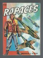 Rapaces N°21 Arme De Choc - La Tour Hantée De 1962 - éditions Impéria - Rapaces