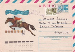 Chevaux - Lettre - Chevaux