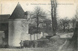 27 - Eure - Belhonrer - Vieux Manoir De La Bruère - Environs De La Loupe - Le Manoir