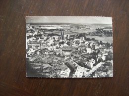 Carte Postale Ancienne De Sarralbe: Vue Générake Aérienne - Sarralbe