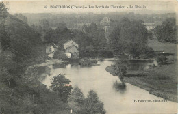 23 - Creuse - Pontarion - Bords Du Thaurion - Moulin - Pontarion