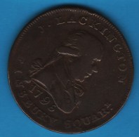 Lackington & Allen’s London  1/2 HALF PENNY 1795 - Firma's