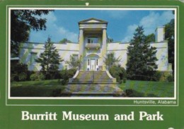 Burritt Museum And Park Huntsville Alabama - Huntsville