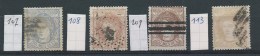 Spanje      Y / T    107 + 108 + 109        (O) - Used Stamps