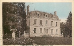 Cpa, Lussac Les  Chateau, Chateau De La Barre - Lussac Les Chateaux