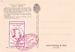 Angers - Vignette - Philatelic Fairs