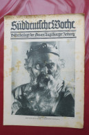 "Süddeutsche Woche" Bilderbeilage Der Neuen Augsburger Zeitung, Ausgaben 1/1935 Bis 49/1935 - Politique Contemporaine