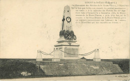 Dép 28 - Loigny La Bataille - Le Monument Des Mobiles De La Haute Vienne à Neuvilliers - état - Loigny