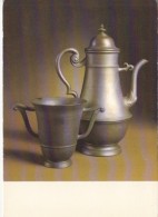 44306- COFFEE POT AND CUP, MEISSEN IRON PORCELAIN - Porzellan