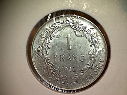 Belgique 1 Franc 1913 FR - 1 Frank