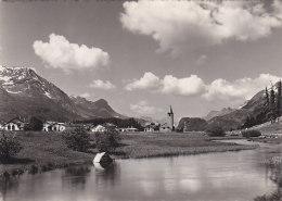 Suisse - Sils Baselgia Im Oberengadin - Panorama - Sils Im Engadin/Segl