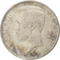 Monnaie, Belgique, Franc, 1913, TTB, Argent, KM:72 - 1 Frank