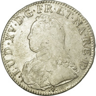 Monnaie, France, Louis XV, Écu De Béarn Aux Branches D'olivier, Ecu, 1730 - 1715-1774 Louis XV Le Bien-Aimé