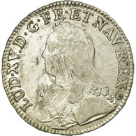 Monnaie, France, Louis XV, Écu Aux Branches D'olivier, Ecu, 1734, Tours, TB+ - 1715-1774 Ludwig XV. Der Vielgeliebte