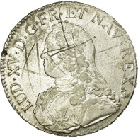 Monnaie, France, Louis XV, Écu Aux Branches D'olivier, Ecu, 1738, Dijon, TTB+ - 1715-1774 Ludwig XV. Der Vielgeliebte