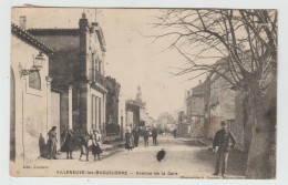 VILLENEUVE LES MAGUELONNE (34) - AVENUE DE LA GARE - Grigny