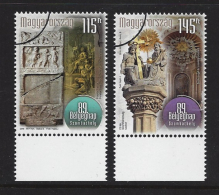 HUNGARY - 2016. SPECIMEN - 89th Stampday / Szombathely / Mausoleum From Roman Age And Statue Of The Holy Trinity - Gebraucht