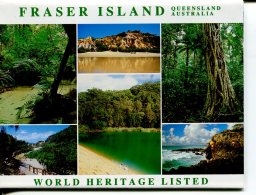 (Booklet 61) Australia - QLD - View Folder - Fraser Island - Sunshine Coast