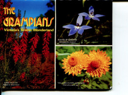 (Booklet 61) Australia - VIC - View Folder (un-written) - Grampians - Grampians