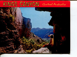 (Booklet 62) Australia - NT - Older View Folder (un-written) - Kings Canyon - The Red Centre
