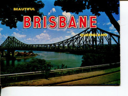 (Booklet 64) Australia - QLD - Old View Folder (un-written) - Brisbane - Brisbane