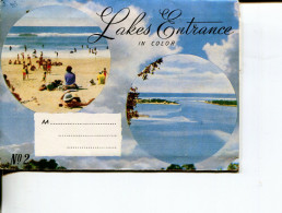(Booklet 65) Australia - VIC - Old View Folder (un-written) - Lake Entrance - Gippsland