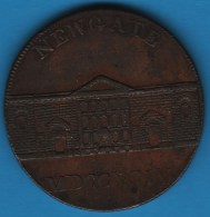 Middlesex - Newgate PRISON  1/2 HALF PENNY 1794  D&H 393 - Firma's