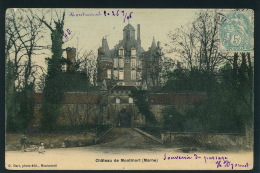 Château De MONTMORT - Montmort Lucy