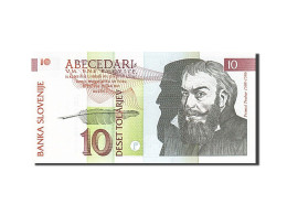 Billet, Slovénie, 10 Tolarjev, 1992-1993, 1992-01-15, KM:11a, NEUF - Slovenië