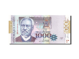 Billet, Haïti, 1000 Gourdes, 2006, 2007, KM:278c, NEUF - Haïti