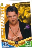 Slam Attax Mayhem - Wade BARRETT - Sports De Combat