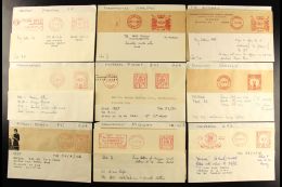 METER MAIL 1930's To 1980's Collection Of Covers/pieces, Sorted By Machine Types. An Impressive An Varied Array!... - Other & Unclassified