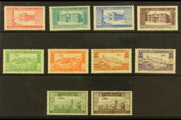 LEBANON 1943 Second Anniv Of Independence Postage & Air Complete Set (Yvert 189/92 & 85/96, SG 265/74),... - Other & Unclassified