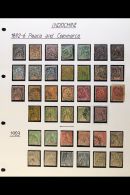 INDOCHINA 1892 -1946 Fine Used Collection On Pages With Many Complete Sets And Better Items With Some Interest In... - Altri & Non Classificati