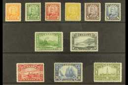 1928-29 "Scroll" Issue Complete Definitive Set, SG 275/285, Very Fine Mint, Most Stamps Well Centered And Better... - Other & Unclassified