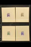 EXPLORERS - COLUMBUS 1943 Discovery Of America, Master Die Proofs In Complete Set Of Issued Colours, As Scott... - Non Classificati